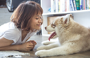 ほほえみを大切にのイメージ